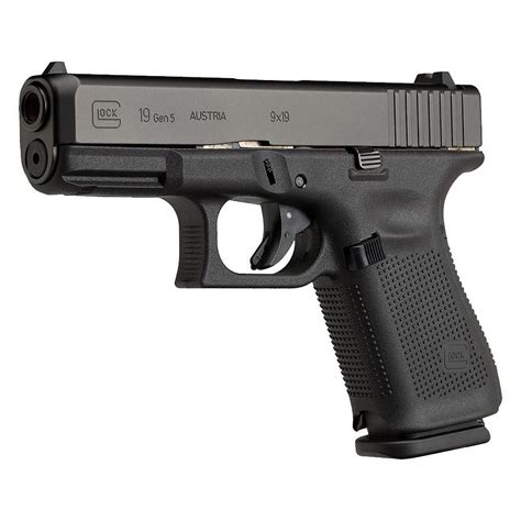 GLOCK 19 Gen5 FS 9mm .